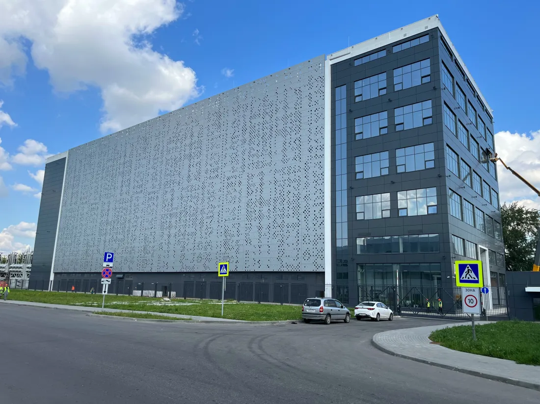 3data HyperScale Medvedkovo, Moscow