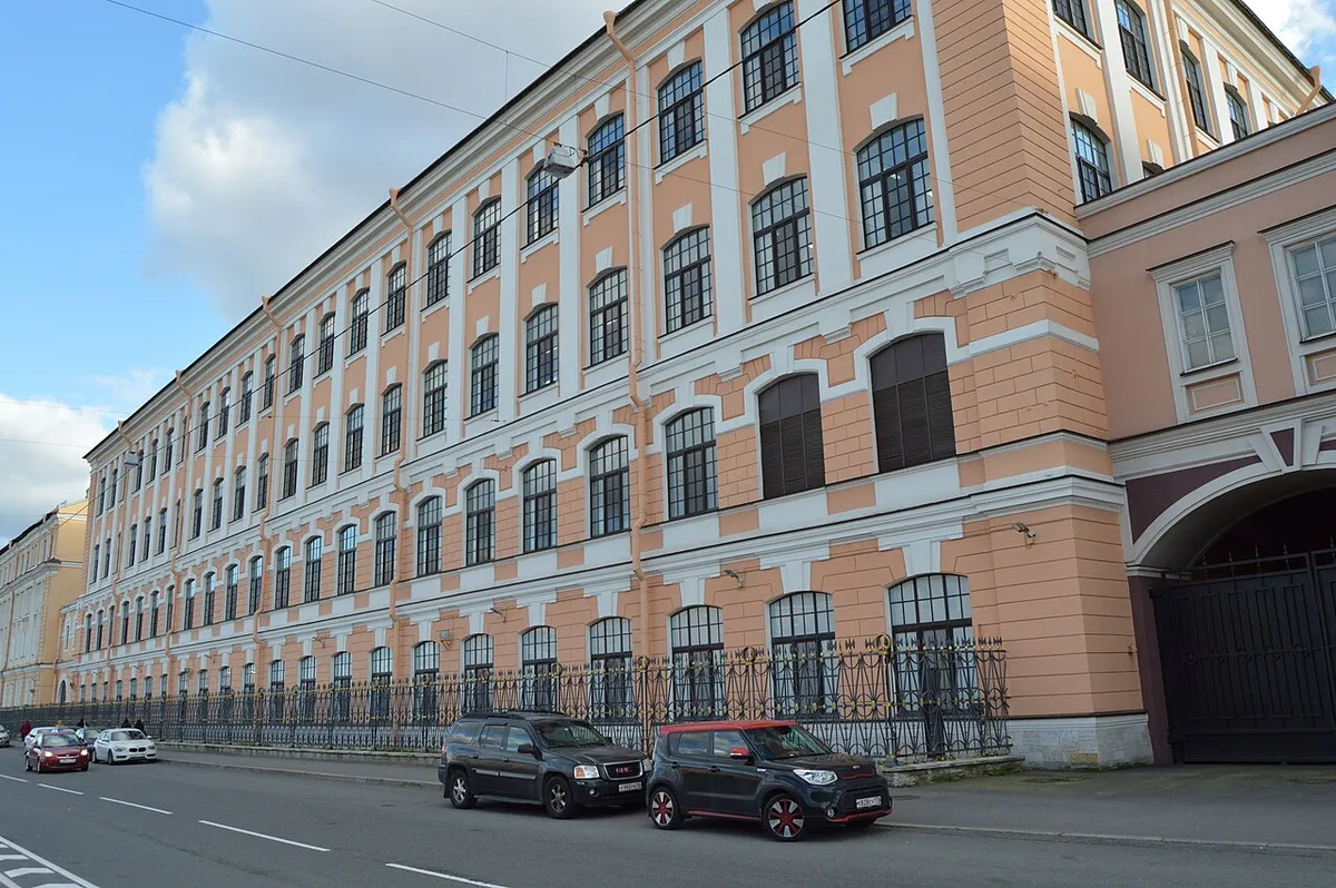 Гознак Санкт-Петербург, Санкт-Петербург