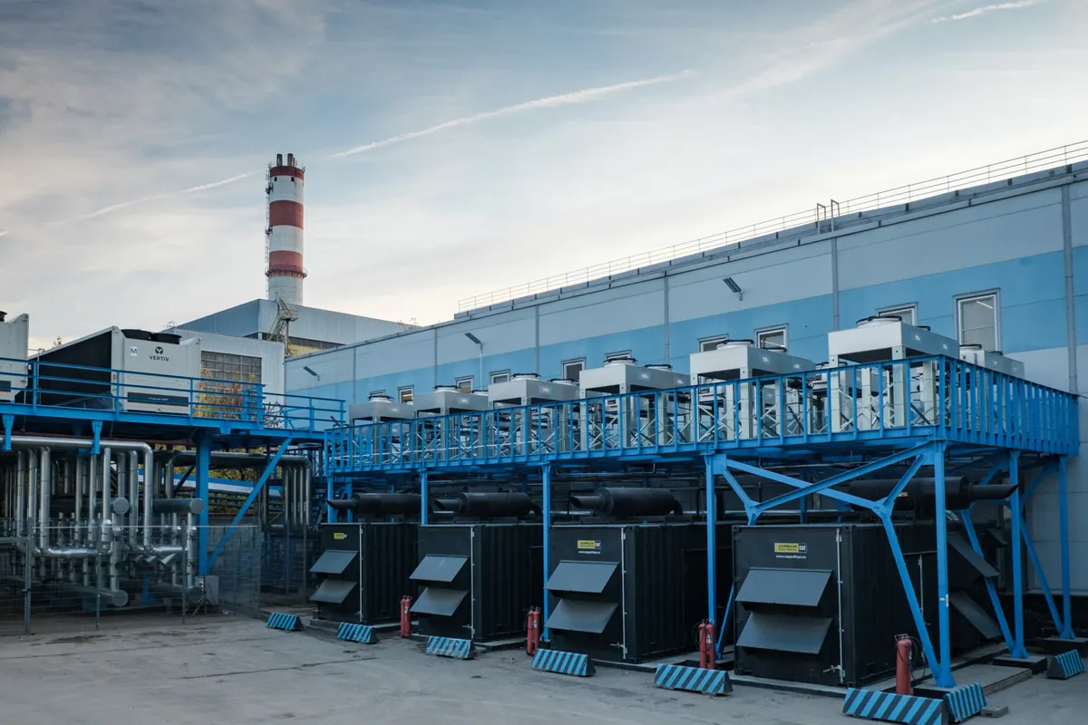 IXcellerate MOS1, Moscow