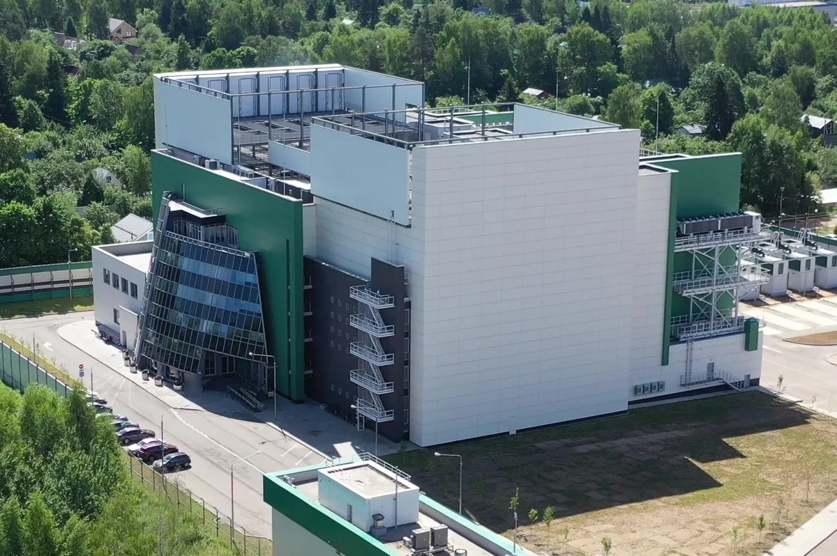 MWS GreenBushDC, Зеленоград