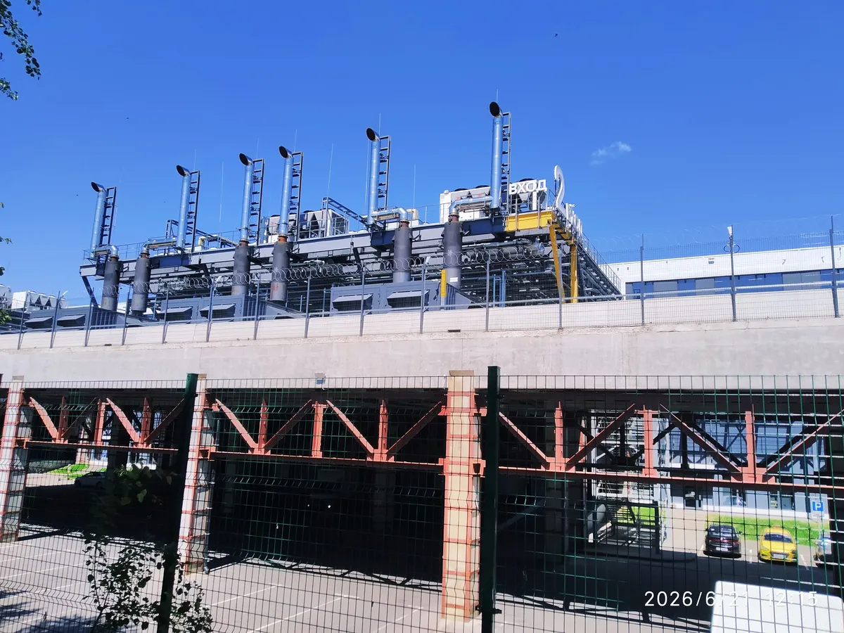 RTK-DC Medvedkovo-2, Moscow
