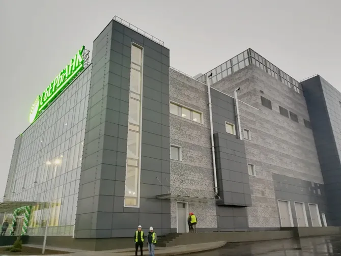 Sber MegaDC Skolkovo, Moscow (Skolkovo)