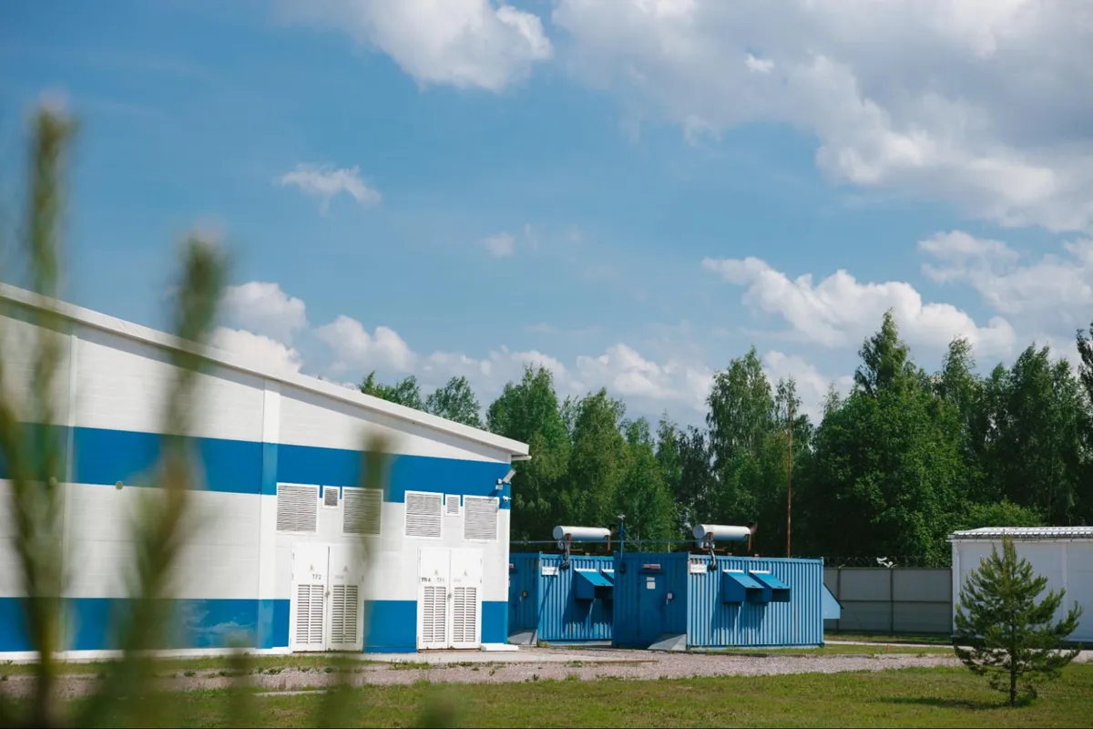 Selectel Дубровка-1, Невская Дубровка