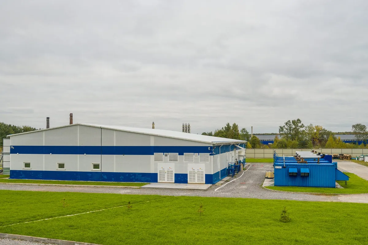 Selectel Дубровка-3, Невська Дубровка